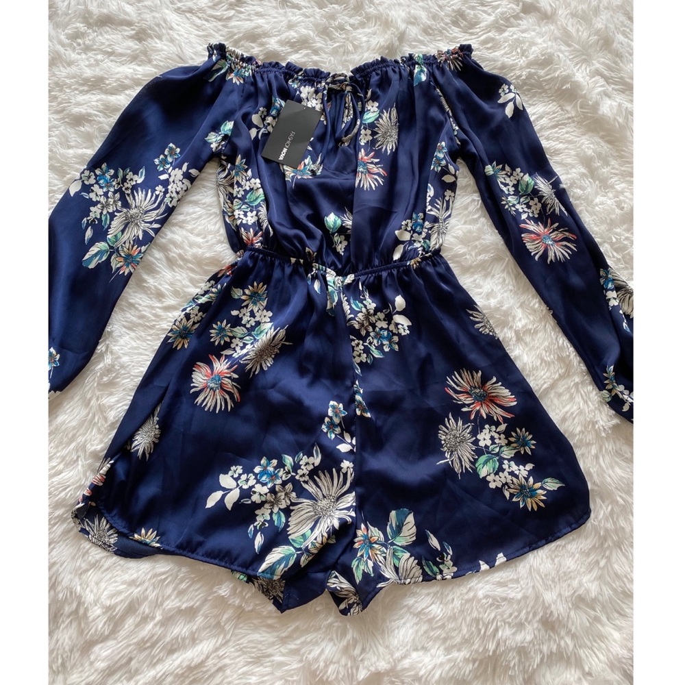 FashionNova Romper